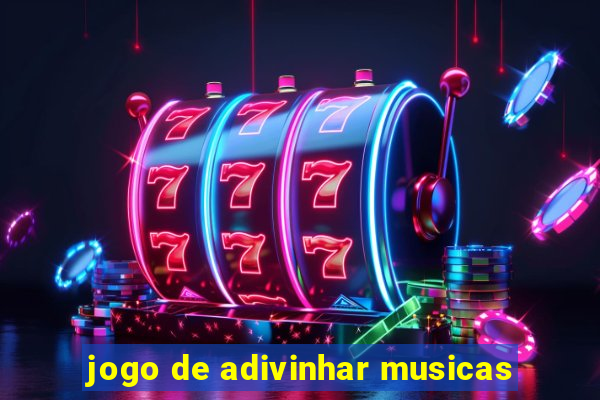 jogo de adivinhar musicas